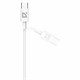 Кабель USB Type-C-Type-C, 60 Вт, белый, 2 м, DEFENDER F182, 87538 514029 Кабель USB Type-C-Type-C, 60 Вт, белый, 2 м, DEFENDER F182, 87538 514029