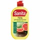Гель для мытья посуды 450 г, SANITA "Грейпфрут и мята" 701228 - фото 338175