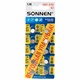 Батарейки алкалиновые "таблетка" КОМПЛЕКТ 10 шт., SONNEN Alkaline, 192A (G3, LR41), в блистере, 457134 457134 - фото 338240