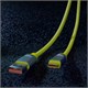 Кабель BOLD USB – Type-C, 1 м, 3 А, SMARTBUY, для быстрой зарядки и передачи данных, толстый, желтый, 18133 514177