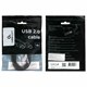 Кабель USB 2.0 AM-AM, 1,8 м, CABLEXPERT, двойной экран, медь, Pro, черный, пакет, CCP-USB2-AMAM-6 514208 Кабель USB 2.0 AM-AM, 1,8 м, CABLEXPERT, двойной экран, медь, Pro, черный, пакет, CCP-USB2-AMAM-6 514208
