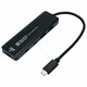 Хаб USB 3.1, 2xUSB, 2xType-C, с дополнительным питанием (Type-C), кабель Type-C 19 см, черный, GEMBIRD UHB-C425 514212 Хаб USB 3.1, 2xUSB, 2xType-C, с дополнительным питанием (Type-C), кабель Type-C 19 см, черный, GEMBIRD UHB-C425 514212