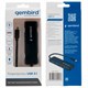Хаб USB 3.1, 2xUSB, 2xType-C, с дополнительным питанием (Type-C), кабель Type-C 19 см, черный, GEMBIRD UHB-C425 514212 Хаб USB 3.1, 2xUSB, 2xType-C, с дополнительным питанием (Type-C), кабель Type-C 19 см, черный, GEMBIRD UHB-C425 514212