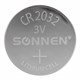 Батарейки литиевые SONNEN Lithium CR2032, "таблетки, дисковые, кнопочные", КОМПЛЕКТ 2 шт., блистер, 457141 457141