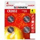 Батарейки литиевые SONNEN Lithium CR2032, "таблетки, дисковые, кнопочные", КОМПЛЕКТ 4 шт., блистер, 457142 457142 - фото 338401
