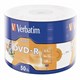 Диски DVD-R VERBATIM DataLife, 4,7 Гб, 16x, Bulk (термоусадка без шпиля), КОМПЛЕКТ 50 шт., 43791 514005 - фото 338419