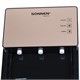 Кулер для воды SONNEN TSE-03BBP, настольный, НАГРЕВ/ОХЛАЖДЕНИЕ ЭЛЕКТРОННОЕ, 3 крана, черный/бежевый, 455751 455751
