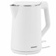 Чайник электрический с двойными стенками SONNEN KT-4103, 1,5 л, 2200 Вт, белый, 456376 456376 - фото 338509