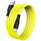 Кабель S21 USB – Type-C, 1 м, 3 А, SMARTBUY, для зарядки и передачи данных, желтый, 93409 514170 - фото 338528