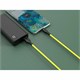 Кабель S21 USB – Type-C, 1 м, 3 А, SMARTBUY, для зарядки и передачи данных, желтый, 93409 514170 Кабель S21 USB – Type-C, 1 м, 3 А, SMARTBUY, для зарядки и передачи данных, желтый, 93409 514170