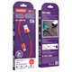 Кабель S26 USB – Type-C, 1 м, 3 А, SMARTBUY, для зарядки и передачи данных, красный, 93652 514172 Кабель S26 USB – Type-C, 1 м, 3 А, SMARTBUY, для зарядки и передачи данных, красный, 93652 514172