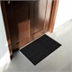 Коврик придверный 45х60 см, ЧЕРНЫЙ пластиковый грязезащитный, толщина 10 мм, "ТРАВКА", PRIMILA (ПРИМИЛА), 701063 701063