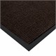 Коврик придверный 90х150 см, КОРИЧНЕВЫЙ, влаго-грязезащитный, 300 г/м2, рубчик, PRIMILA (ПРИМИЛА) STANDARD, 701017 701017