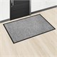 Коврик придверный 80х120 см, СЕРЫЙ, влаго-грязезащитный, 300 г/м2, мелкий рубчик, PRIMILA (ПРИМИЛА) STANDARD, 701020 701020