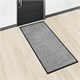 Коврик придверный 90х150 см, СЕРЫЙ, влаго-грязезащитный, 300 г/м2, мелкий рубчик, PRIMILA (ПРИМИЛА) STANDARD, 701021 701021