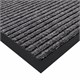 Коврик придверный 40х60 см, СЕРЫЙ, влаго-грязезащитный, 450 г/м2, ребристый, PRIMILA (ПРИМИЛА) EXTRA, 701022 701022