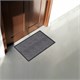 Коврик придверный 40х60 см, СЕРЫЙ, влаго-грязезащитный, 450 г/м2, ребристый, PRIMILA (ПРИМИЛА) EXTRA, 701022 701022