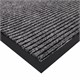 Коврик придверный 80х120 см, СЕРЫЙ, влаго-грязезащитный, 450 г/м2, ребристый, PRIMILA (ПРИМИЛА) EXTRA, 701025 701025