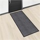 Коврик придверный 90х150 см, СЕРЫЙ, влаго-грязезащитный, 450 г/м2, ребристый, PRIMILA (ПРИМИЛА) EXTRA, 701026 701026