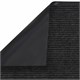 Коврик придверный 50х80 см, ЧЕРНЫЙ, влаго-грязезащитный, 450 г/м2, ребристый, PRIMILA (ПРИМИЛА) EXTRA, 701028 701028