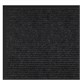 Коврик придверный 80х120 см, ЧЕРНЫЙ, влаго-грязезащитный, 450 г/м2, ребристый, PRIMILA (ПРИМИЛА) EXTRA, 701030 701030