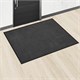 Коврик придверный 120х150 см, СЕРЫЙ, влаго-грязезащитный, 430 г/м2, ребристый, ЛЮБАША СТАНДАРТ, 701041 701041