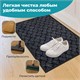 Коврик придверный 60х90 см, СЕРЫЙ, влаго-грязезащитный, 450 г/м2, плетение, PRIMILA (ПРИМИЛА) KRAFT, 701050 701050