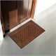 Коврик придверный 60х90 см, ВЕНГЕ, грязезащитный, 430 г/м2, фактурный рисунок ЧЕШУЙКИ, ЛЮБАША, 701062 701062