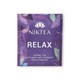 Чай NIKTEA "Релакс" травяной с мятой и лавандой, 21 пакетик в конвертах по 1,3 г 624409