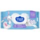Бумага туалетная влажная детская 72 шт., СОЛНЦЕ И ЛУНА с экстрактом череды, крышка клапан 117674