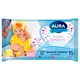 Салфетки влажные детские 15 шт., AURA Ultra Comfort, 0+, без спирта 117676 - фото 339324