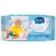 Салфетки влажные детские 60 шт., AURA Ultra Comfort, 0+, без спирта 117681 - фото 339328