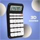 Калькулятор настольный BRAUBERG KW-500-BK (93x148 мм), 3D-кнопки, 12 разрядов, черный, 272954 272954 Калькулятор настольный BRAUBERG KW-500-BK (93x148 мм), 3D-кнопки, 12 разрядов, черный, 272954 272954