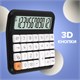 Калькулятор настольный BRAUBERG KW-1000-BK (152x132 мм), 3D-кнопки, 12 разрядов, черный, 272956 272956 Калькулятор настольный BRAUBERG KW-1000-BK (152x132 мм), 3D-кнопки, 12 разрядов, черный, 272956 272956