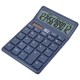 Калькулятор настольный BRAUBERG CH-12-BU (153х103 мм), 12 разрядов, двойное питание, синий, 272959 272959