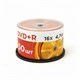 Диски DVD+R (плюс) MIREX, 4,7 Гб, 16x, Cake Box (упаковка на шпиле), КОМПЛЕКТ 50 шт., UL130013A1B 514016 - фото 339752