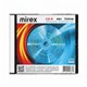 Диски CD-R MIREX, 700 Мб, 48x, Slim Case, КОМПЛЕКТ 5 шт., UL120051A8F 514020