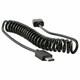 Кабель USB 2.0 – Type-C,RED LINE Spiral, черный, УТ000015710 514104 - фото 339922