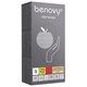 Перчатки латексные смотровые 25 пар (50 штук), прочные, размер 6-7, S (малый), BENOVY High Risk 631609