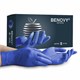 Перчатки нитриловые смотровые 50 пар (100 штук), размер 6-7, S (малый), сиреневые, BENOVY MultiColor 631615 Перчатки нитриловые смотровые 50 пар (100 штук), размер 6-7, S (малый), сиреневые, BENOVY MultiColor 631615