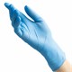 Перчатки нитриловые смотровые 100 пар (200 штук), размер 8-9, L (большой), голубые, BENOVY Nitrile Chlorinated, К 631617 Перчатки нитриловые смотровые 100 пар (200 штук), размер 8-9, L (большой), голубые, BENOVY Nitrile Chlorinated, К 631617