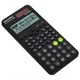 Калькулятор инженерный BRAUBERG SC-991ES-PLUS-BK (164х80 мм), 552 функции, 10+2 разряда, ЧЕРНЫЙ, 272651 272651