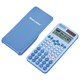 Калькулятор инженерный BRAUBERG SC-991ES-PLUS-BU (164х80 мм), 552 функции, 10+2 разряда, ГОЛУБОЙ, 272653 272653