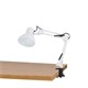 Настольная лампа-светильник SONNEN TL-006, струбцина, 40 Вт, Е27, белый, высота 50 см, 237649 237649