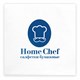 Салфетки бумажные 90 шт., 23х23,5 см, HOME CHEF, белые 117708 - фото 340255