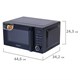 Микроволновая печь BRASSON (БРАССОН) MW2070D-8BL, 20 л, 700 Вт, таймер, 8 АВТО ПРОГРАММ, дисплей, защита от детей, черная, 454979 454979 Микроволновая печь BRASSON (БРАССОН) MW2070D-8BL, 20 л, 700 Вт, таймер, 8 АВТО ПРОГРАММ, дисплей, защита от детей, черная, 454979 454979