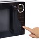 Микроволновая печь BRASSON (БРАССОН) MW2390D-6BL, 23 л, 900 Вт, сенсорное управление, дисплей, таймер, 6 АВТОПРОГРАММ, черная, 454980 454980 Микроволновая печь BRASSON (БРАССОН) MW2390D-6BL, 23 л, 900 Вт, сенсорное управление, дисплей, таймер, 6 АВТОПРОГРАММ, черная, 454980 454980