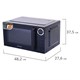 Микроволновая печь BRASSON (БРАССОН) MW2390D-6BL, 23 л, 900 Вт, сенсорное управление, дисплей, таймер, 6 АВТОПРОГРАММ, черная, 454980 454980 Микроволновая печь BRASSON (БРАССОН) MW2390D-6BL, 23 л, 900 Вт, сенсорное управление, дисплей, таймер, 6 АВТОПРОГРАММ, черная, 454980 454980