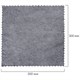 Салфетки из МИКРОФИБРЫ 30х30 см, GRAY, big pack, КОМПЛЕКТ 10 штук, 180 г/м2, LAIMA HOME, 700609 700609