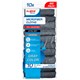 Салфетки из МИКРОФИБРЫ 30х30 см, GRAY, big pack, КОМПЛЕКТ 10 штук, 180 г/м2, LAIMA HOME, 700609 700609